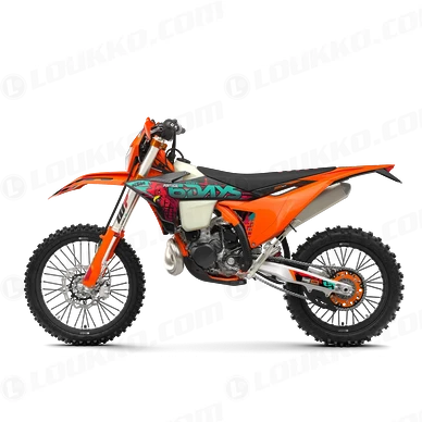PHO BIKE 90 LI KTM enduro 300 exc 6days left side view SALL AEPI V1 kuva