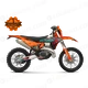 PHO BIKE 90 RE KTM enduro 300 exc 6days right side view SALL AEPI V1