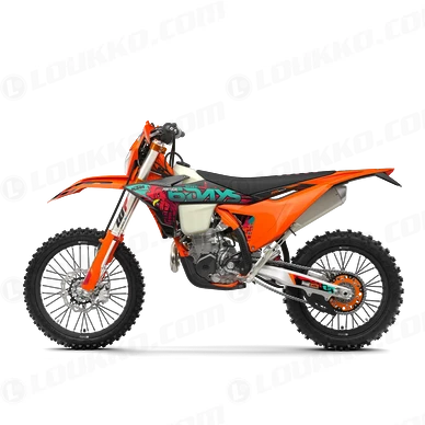 PHO BIKE 90 LI KTM enduro 500 exc f 6days left side view SALL AEPI V1 kuva