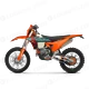 PHO BIKE 90 LI KTM enduro 500 exc f 6days left side view SALL AEPI V1