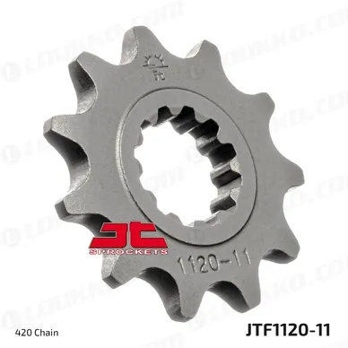 9ba5fe01d3e1b50fd095df2973889d68f721a6e2_JTF1120_11_Front_Sprocket_2018_09_13 kuva