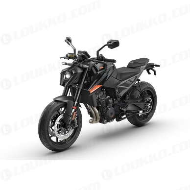 PHO BIKE PERS LIVO KTM naked bikes my27 790 duke left front view SALL AEPI V1 kuva