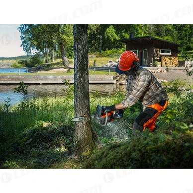 9708384 06 Akkusaha Husqvarna 242i 14 runko 2 kuva