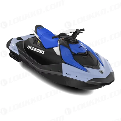 SEA MY27 PWC SPARK Conv 2up NoSS M 90 DAZZLING BLUE VAPOR BLUE 00064VC00 STUDIO 661x480 SHADOW 34F NA png kuva