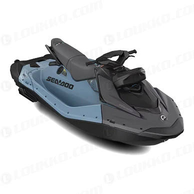 SEA MY27 PWC SPARK X 3up Portable 2x25W M 110 BLUE MIST DEEP BLACK 00068VB00 STUDIO 661x480 SHADOW 34F NA png kuva