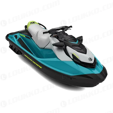 SEA MY27 PWC GTI SE NoSS M 130 TEAL METALLIC MANTA GREEN 00029VH00 STUDIO 661x480 SHADOW 34F NA png kuva
