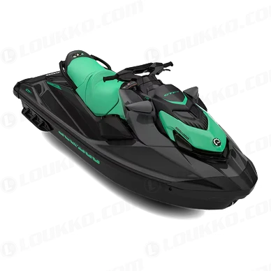SEA MY27 PWC GTI SE integrated 2x50W M 170 LAGUNA GREEN ECLIPSE BLACK 00030VA00 STUDIO 661x480 SHADOW 34F NA png kuva