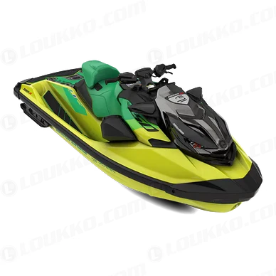 SEA MY27 PWC RXP X Senna integrated 2x80W M 350 RACING YELLOW AMAZON GREEN 00020VA00 STUDIO 661x480 SHADOW 34F NA png kuva