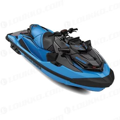 SEA MY27 PWC RXT X integrated 2x50W M 350 GULFSTREAM BLUE PREMIUM 00022VB00 STUDIO 661x480 SHADOW 34F NA png kuva