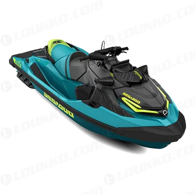 SEA MY27 PWC WAKE PRO integrated 2x50W M 230 TEAL METALLIC MANTA GREEN 00013VD00 STUDIO 661x480 SHADOW 34F NA png kuva