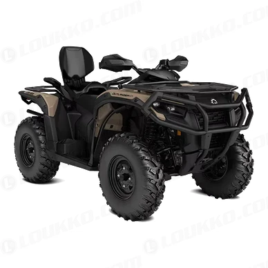 ORV MY27 ATV OUTLANDER PRO MAX DPS HD5 Sandstone 0001NVC00 STUDIO 661x480 SHADOW 34F NA png kuva
