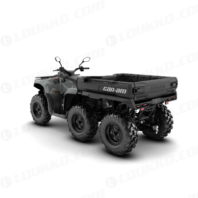 ORV MY27 ATV OUTLANDER 6x6 DPS 700 Granite Grey 0002EVB00 STUDIO 3300x2550 34B EMEA kuva