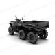 ORV MY27 ATV OUTLANDER 6x6 DPS 700 Granite Grey 0002EVB00 STUDIO 3300x2550 34B EMEA