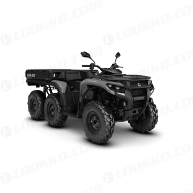 ORV MY27 ATV OUTLANDER 6x6 DPS 700 Granite Grey 0002EVB00 STUDIO 3300x2550 34F EMEA kuva