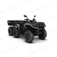 ORV MY27 ATV OUTLANDER 6x6 DPS 700 Granite Grey 0002EVB00 STUDIO 3300x2550 34F EMEA