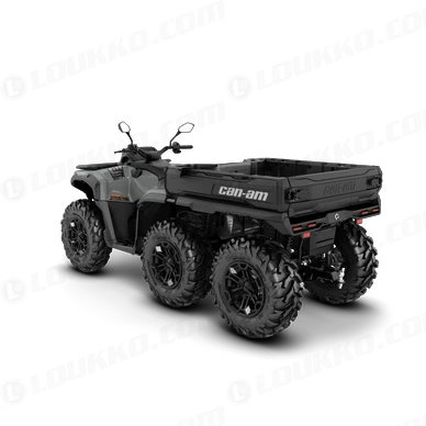 ORV MY27 ATV OUTLANDER 6x6 DPS 1000 T2B Granite Grey 0002GVA00 STUDIO 3300x2550 SHADOW 34B EMEA kuva