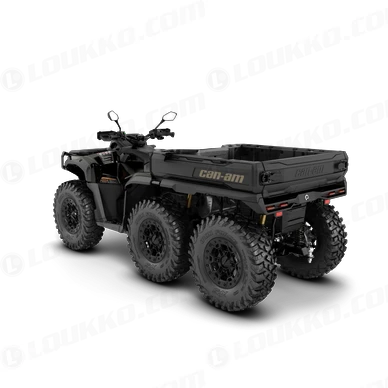 ORV MY27 ATV OUTLANDER Backcountry 1000R T2B Stealth Black 0002JVA00 STUDIO 3300x2550 SHADOW 34B EMEA kuva