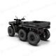 ORV MY27 ATV OUTLANDER Backcountry 1000R T2B Stealth Black 0002JVA00 STUDIO 3300x2550 SHADOW 34B EMEA