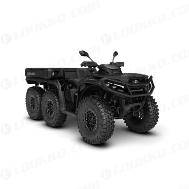 ORV MY27 ATV OUTLANDER Backcountry 1000R T2B Stealth Black 0002JVA00 STUDIO 3300x2550 SHADOW 34F EMEA kuva