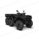 ORV MY27 ATV OUTLANDER Backcountry 1000R T2B Stealth Black 0002JVA00 STUDIO 3300x2550 SHADOW 34F EMEA