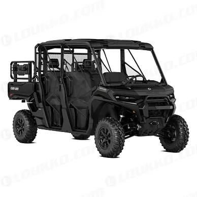 ORV-MY27-SSV-DEFENDER-XU-MAX-XT-HD10-Stealth-Black-0009YVK00-STUDIO-661x480-SHADOW-34F-NA kuva