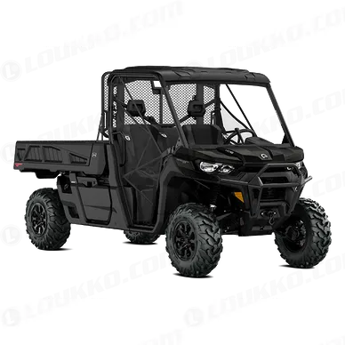 ORV-MY27-SSV-DEFENDER-PRO-XU-XT-HD10-STEALTH-BLACK-0006EVB00-STUDIO-661x480-SHADOW-34F-NA kuva