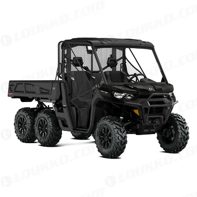 ORV-MY27-SSV-DEFENDER-XU-6x6-XT-HD10-STEALTH-BLACK-0009RVA00-STUDIO-661x480-SHADOW-34F-NA kuva