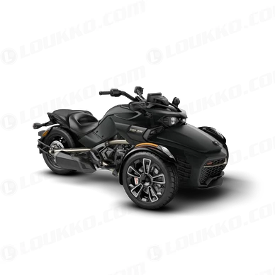 ONRD MY27 3W SPYDER F3 S 1330 ACE MONOLITH BLACK SATIN 000E6VC00 STUDIO 3300x2550 SHADOW 34F EU kuva