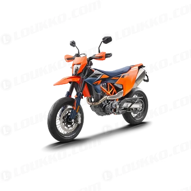 PHO BIKE 90 LIVO KTM supermoto 690 smcr left front view studio image SALL AEPI V1 kuva