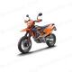 PHO BIKE 90 LIVO KTM supermoto 690 smcr left front view studio image SALL AEPI V1