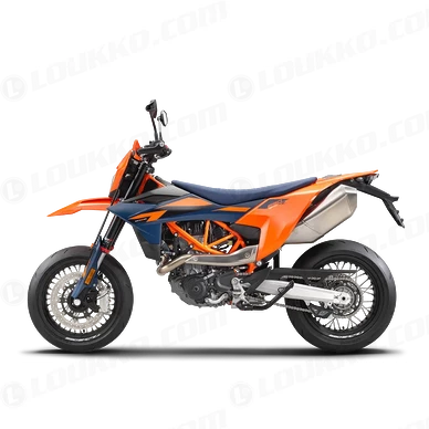 PHO BIKE 90 LI KTM supermoto 690 smcr left side view studio image SALL AEPI V1 kuva