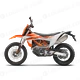PHO BIKE 90 LI KTM dual sport 690 enduro r 2026 left side studio image SALL AEPI V1