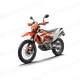 PHO BIKE PERS LIVO KTM dual sport 690 enduro r 2026 front left studio image SALL AEPI V1