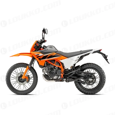 PHO BIKE 90 LI Dual sport KTM 2025 125 enduro r left side view image SALL AEPI V1 1 kuva