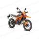PHO BIKE 90 REVO Dual sport KTM 2025 125 enduro r right front view image SALL AEPI V1 1