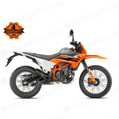 PHO BIKE 90 RE KTM dual sport 125 enduro r right side studio pmw logo SALL AEPI V1 kuva