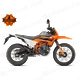 PHO BIKE 90 RE KTM dual sport 125 enduro r right side studio pmw logo SALL AEPI V1