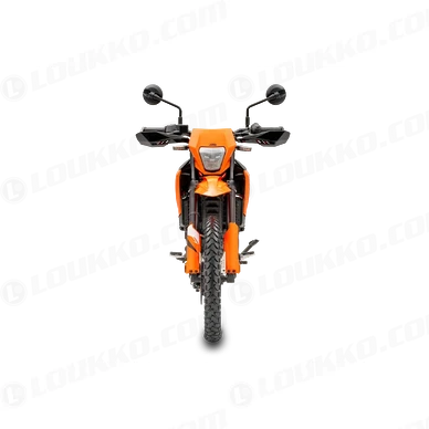 PHO BIKE 90 VO Dual sport KTM 2025 125 enduro r front view image SALL AEPI V1 1 kuva