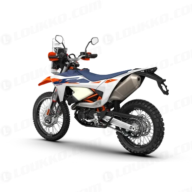 PHO BIKE PERS LIHI KTM adventure my27 690 rally left rear view SALL AEPI V1 kuva