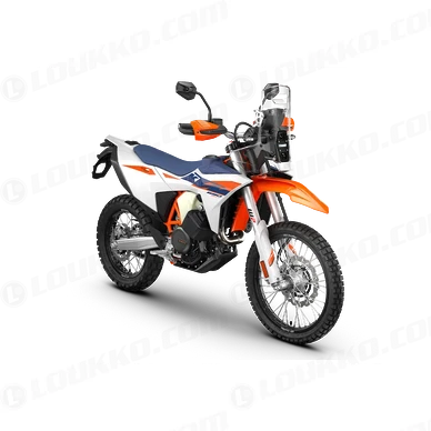 PHO BIKE PERS REVO KTM adventure my27 690 rally right front view SALL AEPI V1 kuva