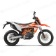 PHO BIKE 90 RE KTM dual sport 690 enduro r 2026 right side studio image SALL AEPI V1