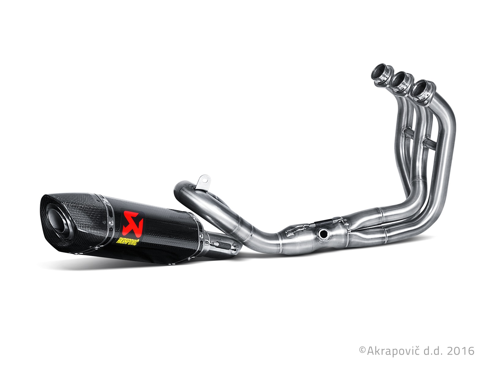 Akrapovic Racing Line (Carbon) MT-09 14-20, XSR 900 16-20 - 461 