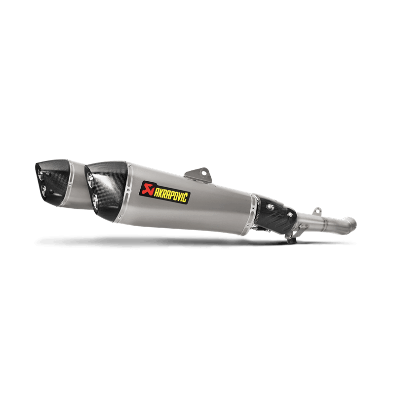 Akrapovic Slip-On Line (Titaani) Kawasaki ZZR 1400/ZX 14R 2012