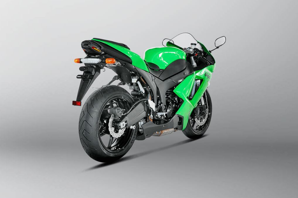 NIKO！！！！ Akrapovic Slip-On Line (Titaani) ZX-6R 2007-08 - 461-K6SO5-HACT