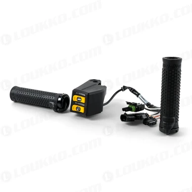 715008739 heated grips thumb throttle combo can am 2 kuva