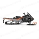 LYNX MY26 49 Ranger PRO 850 E TEC Orange Full Moon Silver Black Studio side EMEA