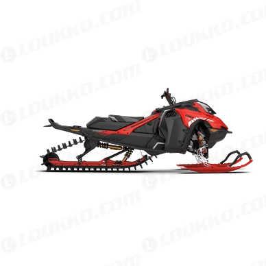 LYNX MY26 Shredder RE 3700 850 E TEC Turbo R Viper Red Black Studio side GLOBAL kuva