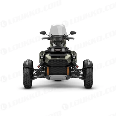 ONRD SPY MY25 Canyon Redrock Loft Green Satin 000J3SB00 Studio FRONT EU kuva