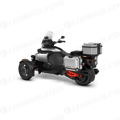 ONRD SPY MY25 Canyon XT Sterling Silver Satin 000J2SB00 Studio 34BK EU kuva