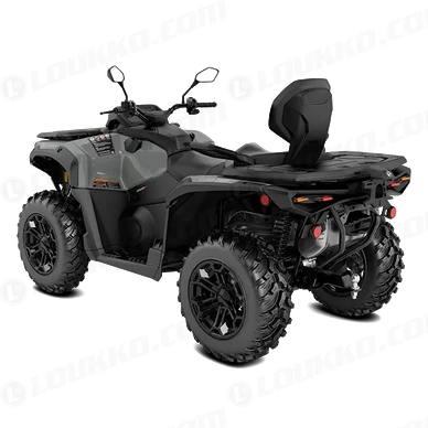 ORV ATV MY25 Can Am Outlander MAX DPS 1000R T3ABS Granite Grey 0004RSB00 34BK EMEA kuva